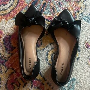Black torrid flats - 9W